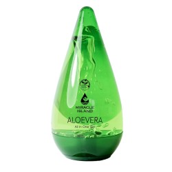 GEL ALOE VERA ALL IN ONE 99% MIRACLE ISLAND