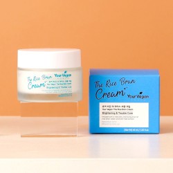 Creme com Água de Farelo de Arroz