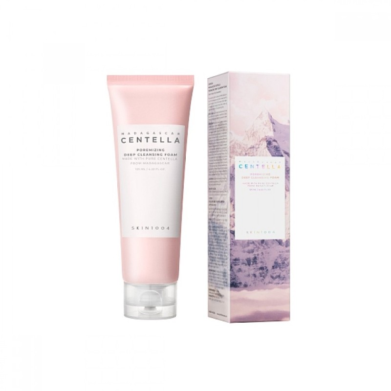 Skin1004-Espuma de Limpeza Profunda Poremizing 125 ml