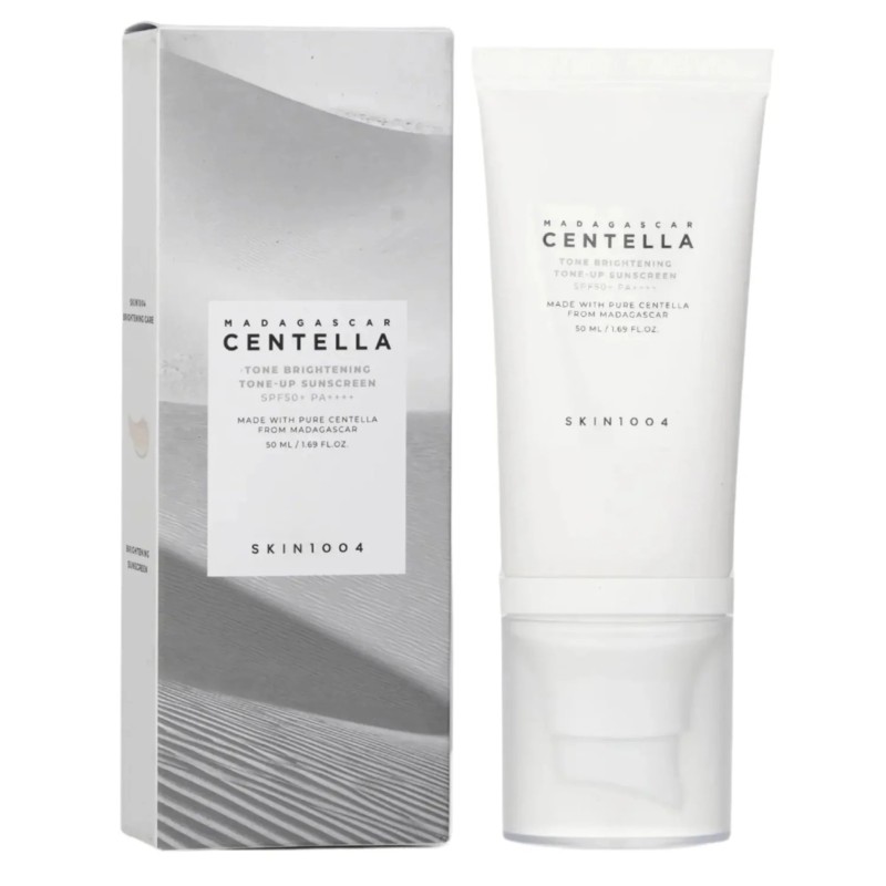 SKIN1004-Protetor Solar Tone Brightening Tone-up 50 ml