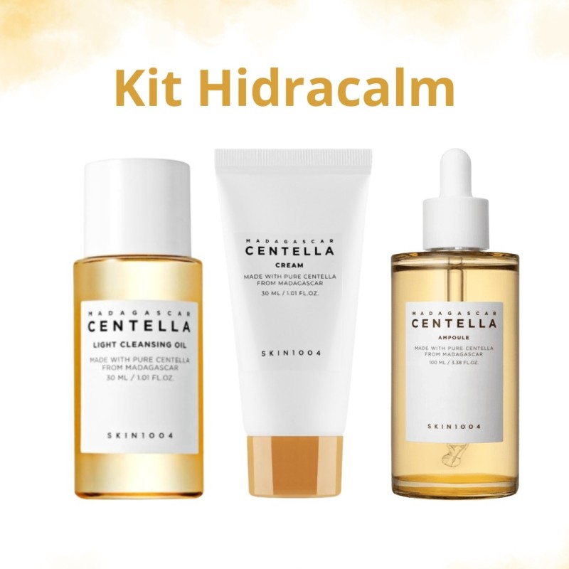Kit de Hidratação SKIN1004 com Centella Asiatica
