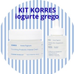 Kit KORRES Iogurte Grego