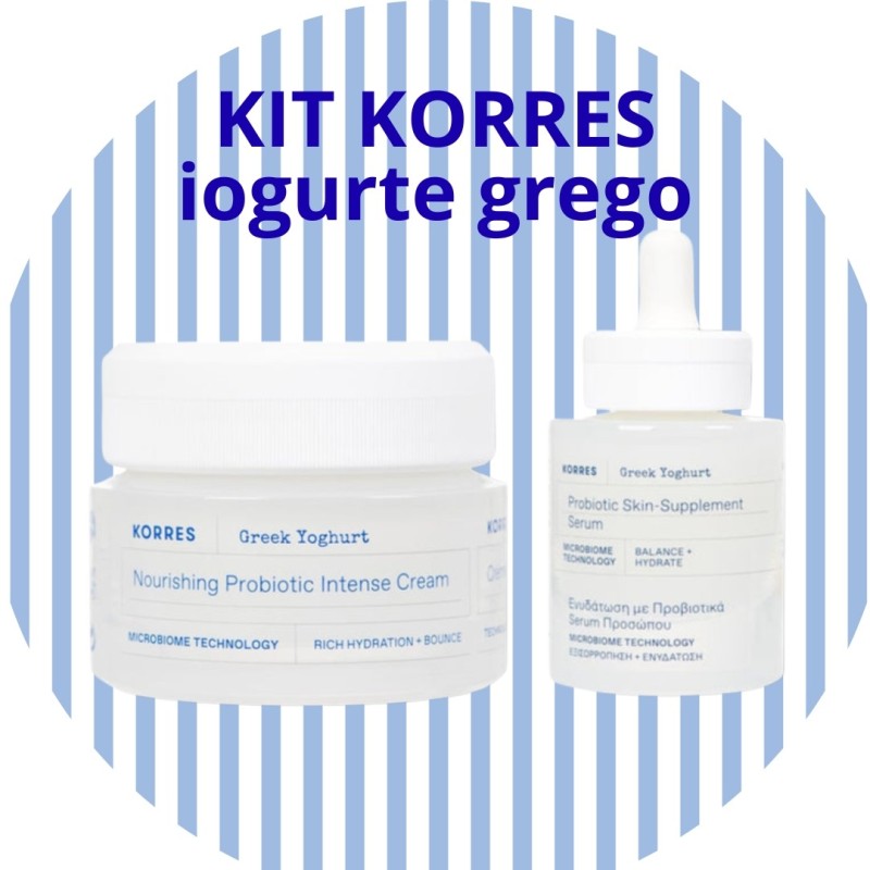 Kit KORRES Iogurte Grego