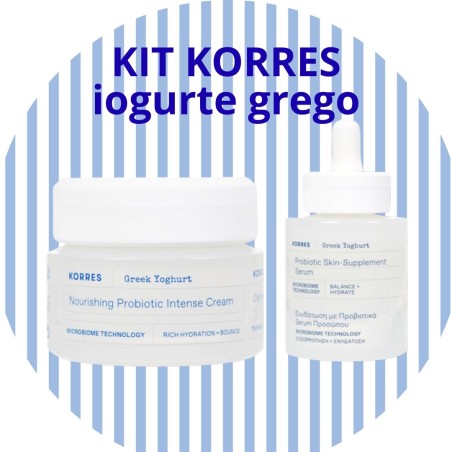 Kit KORRES Iogurte Grego