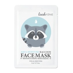 Máscara Facial Aqua Moisture Raccoon