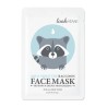 Máscara Facial Aqua Moisture Raccoon