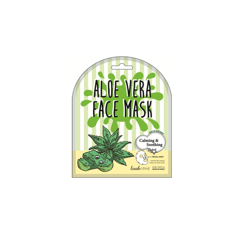 LOOK AT ME-Máscara Facial de Aloé Vera