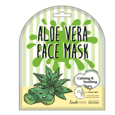 LOOK AT ME-Máscara Facial de Aloé Vera