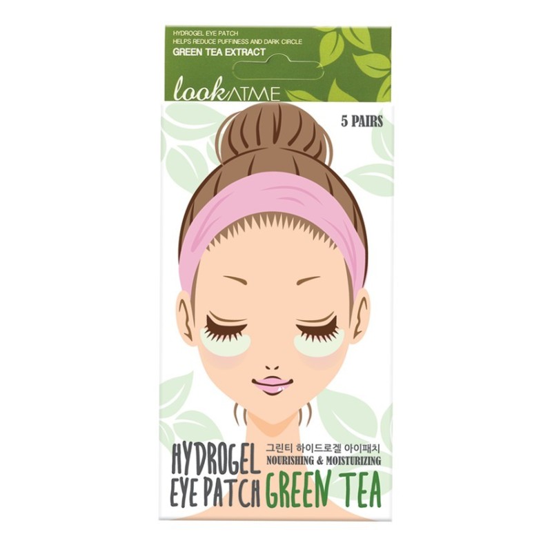 Hydrogel Eye Patch – Green Tea