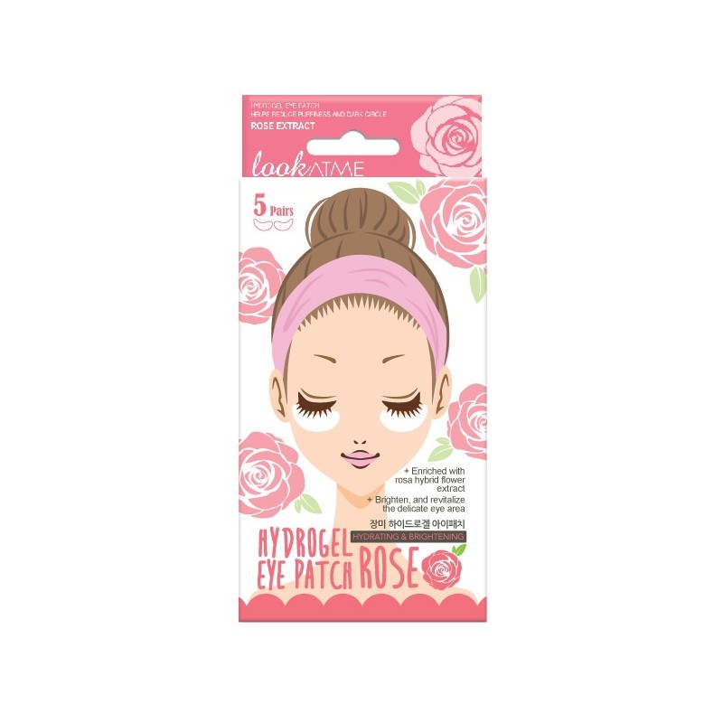Patches Hydrogel - Rosa
