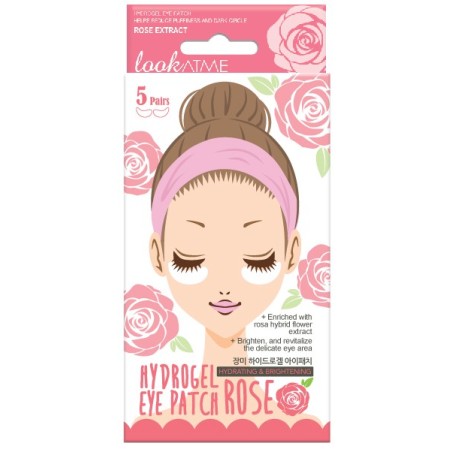 Patches Hydrogel - Rosa
