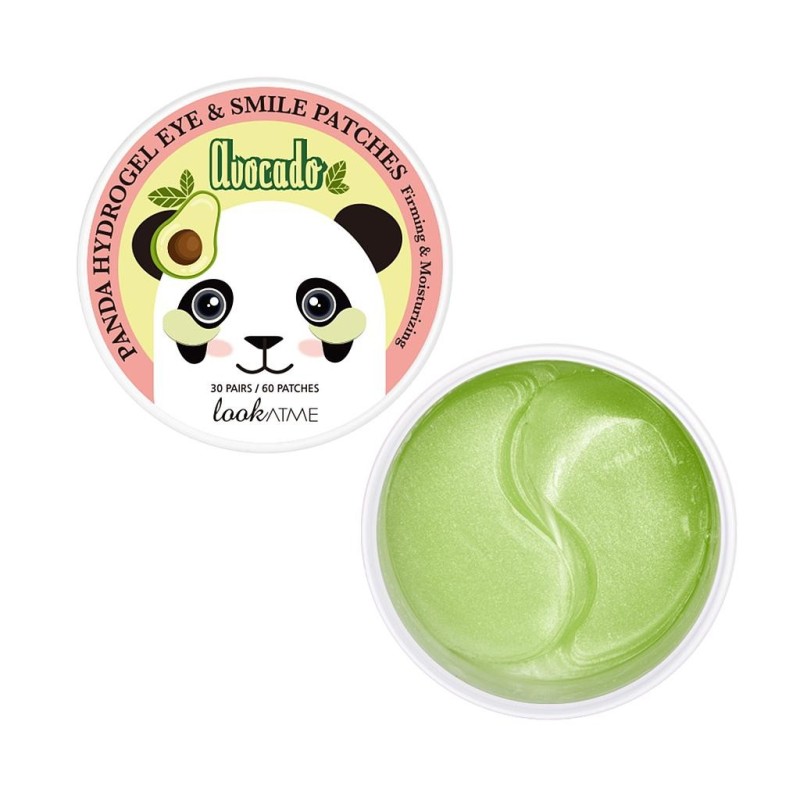 Patches Panda - Abacate