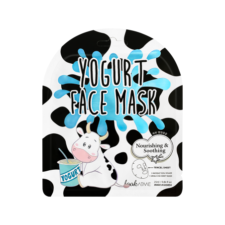 Máscara Facial de Iogurte