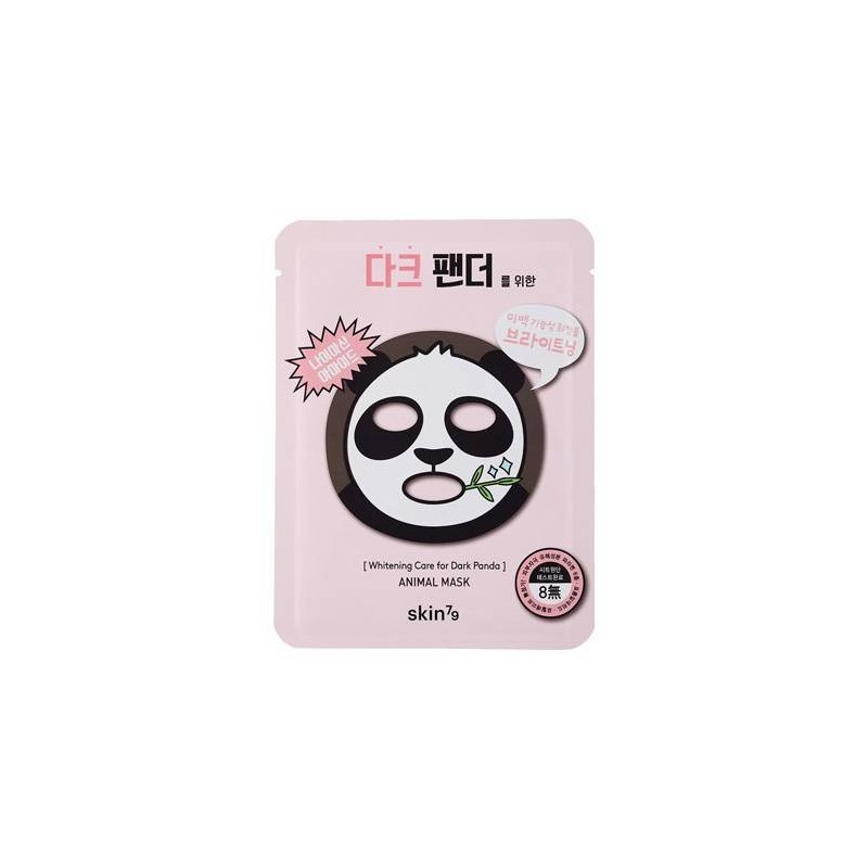 Máscara Facial - Panda