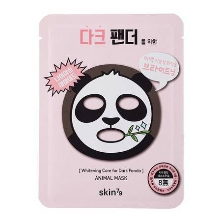 Máscara Facial - Panda