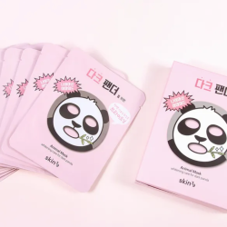 Máscara Facial - Panda