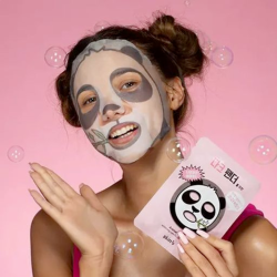 Máscara Facial - Panda
